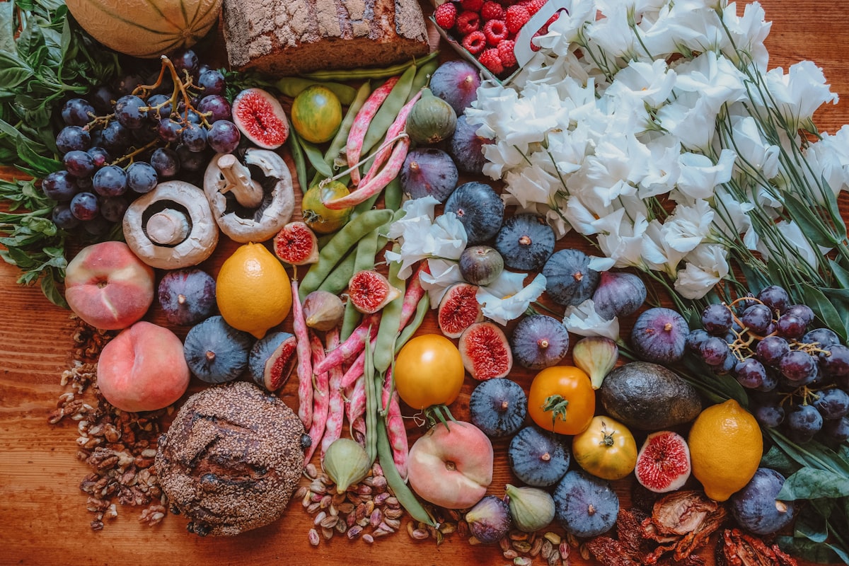 Blood sugar balance illustration